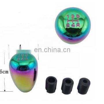 Factory Direct Sales Automatic General Manual Car Refitting Gear Shift Handle Gear Shift Knob 8MM 10MM 12MM 5/6 Speed photo-3