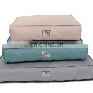 Wholesale OEM Available Custom Logo Size Soft Rectangle Dog Beds