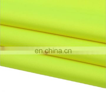 300D fluorescent oxford fabric for High-Visibility clothes