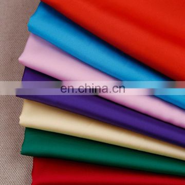 Factory Wholesale polyester customized waterproof 190T taffeta fabric for lining/bag