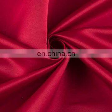 China Supplier 100% polyester satin fabric at joann's For Wedding