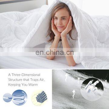 Luxury Designers Bed Blanket 100% Cotton Californian King Queen Size Bedspreads And Comforter photo-4
