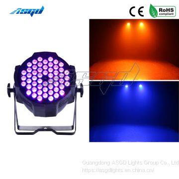 ASGD 54x3w 3in1 полноцветный светодиодный PAR-спот