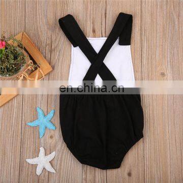 High Quality Baby Girl Clothing Boutique Baby Romper photo-3