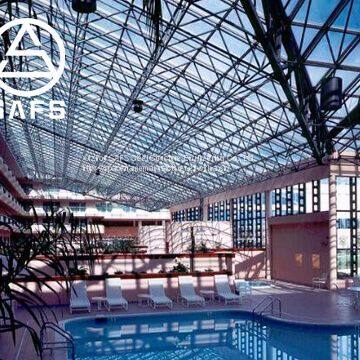 Swimming Pool Roof Cover Space Frame