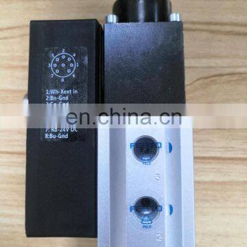 Festos Proportional Pressure Control Valve MPPES-3-1/8-6-420 187353 photo-6