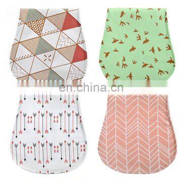 4 Pcs Pack Terry Waterproof Baby Burp Towels Cloth Baby Nursing Towel photo-2