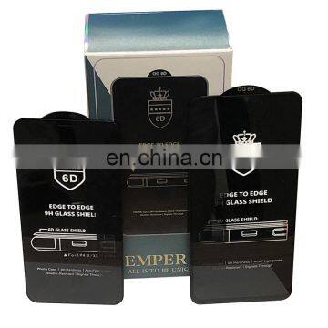 2020 New Model Tempered Glass Hot Sale 6D Full Glue Glass for IPhone12 New Models photo-5