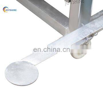 7 Axis Fine Depilation Machine, Goose Horizontal Roll Depilation Machine Industrial Slaughter Equipment photo-6