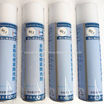 Metallographic Diamond Spray Polishing Agent for Steel Polishing