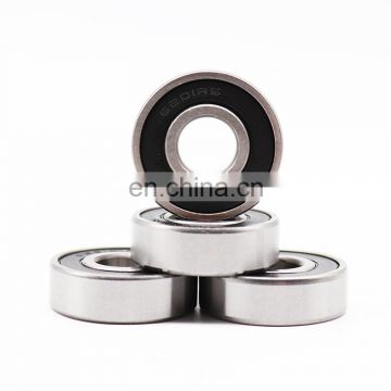 Bachi High Quality Single Row Chrome Steel Ball Bearing 6201RS Deep Groove Ball Bearing Industrial Bearing