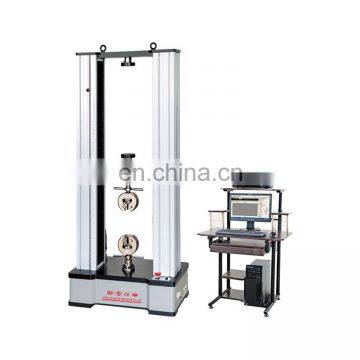 ASTMD 412 Big Stroke Extensometer Plastic Sheet Tensile Testing Machine photo-2