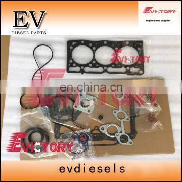 For Kubota Engine Overhaul Gasket Kit D1305 Cylinder Head Gasket Kit and Piston Ring Set photo-2