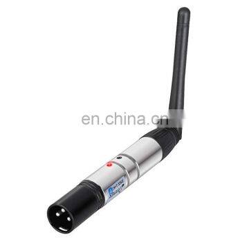 DMX512 Wireless Receiver & Transmitter Light Control DJ Controller With Built-in Battery photo-3