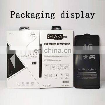 for IPhone 12 China Manufacture 9H 6D 0.34MM Clear Tempered Glass For Apple for IPhone 6/7/8/X/XS/XS Glass Screen Protector