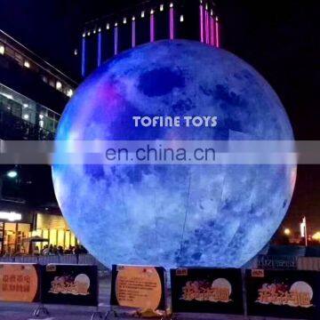 Giant Inflatable Moon Balloon Inflatable Led Moon