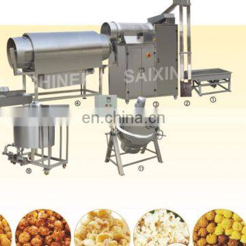 Automatic American Popcorn Pop Corn Making Machine