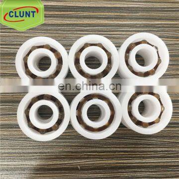 Plastic Deep Groove Ball Bearing 6203 With POM and PA and PE Bearing photo-3