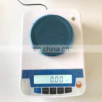 YP2002 200g 10mg Digital Round Pan Electronic Balance Weighing Scale With Bluetooth Printing Function photo-4