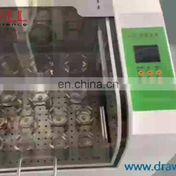 New type 200L Lab thermostatic DW-SI-200B rotary high quality electric rotary shaker  incubator