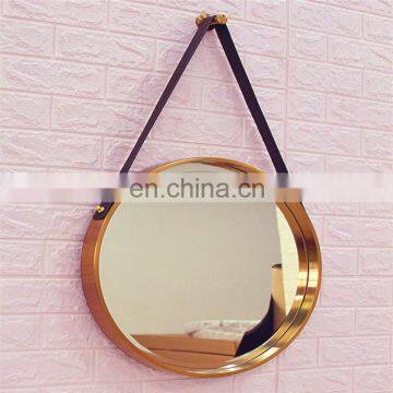 6mm wooden frame round mirror price