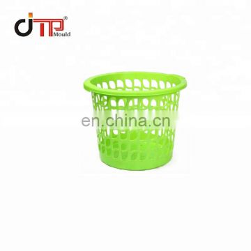 Customized Plastic Round Laundry Basket  Mould Injection molding