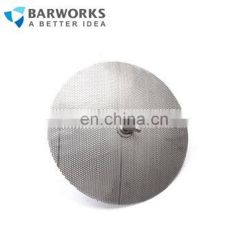 False Bottom 304 Stainless Steel ,Diameter 30.5cm / 12'' With 3/8" Barb Fitting and 1/2" Lock Fitting Grain Brewing Accessories photo-4