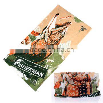 Custom Multifunction Outdoor Sport Seamless Tubular Warm Bandana photo-6