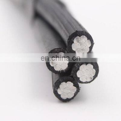 China Gold Supplier ABC Cable Aluminum Core Aerial Bundle Cable