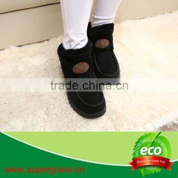 Factory selling Sheepskin girls shoes