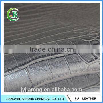 PVC Imitation Crocodile Leather for Bag photo-4