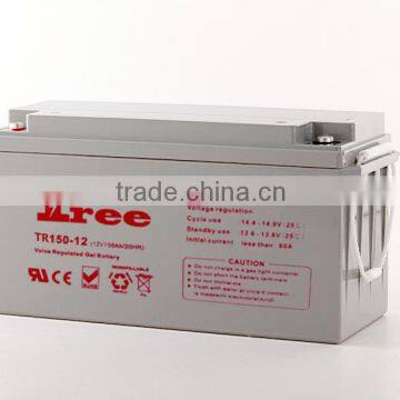 Free Maintenance Deep Cycle Battery 12v 115ah 135ah 150ah Ups Battery photo-2