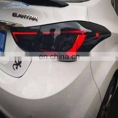 Good Quality wholesales factory manufacturer sequential ELANTRA(AVANTE MD)2012 2013 2014 2015 2016 2017 Elantra 2018 tail light