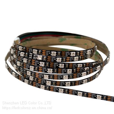 60leds smd 3535 led strip LC8812B digital rgb led light strip