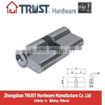 A70CP:Trust 70mm Euro Profile Brass door lock cylinder