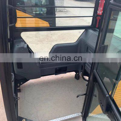 2 Ton 4 Ton Mini Crawler Excavator Spare Parts Plastic Closed Glass Operating Cabin Seat photo-2