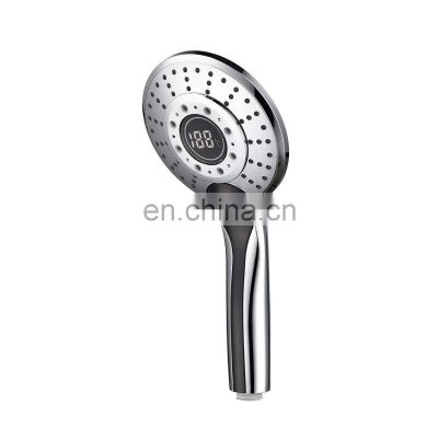 CUPC Plating Throttling 6 Inch Shower Head