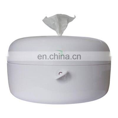 Plastic Bathroom Center Free Pull Toilet Tissue Paper Roll Towel Dispenser
