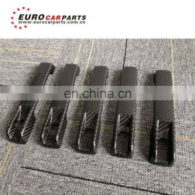 2019 G Class W464 G63 G500 Carbon Fiber Door Handle Cover for G Wagon W464 G63 G500 Carbon Finber Outside Parts photo-4