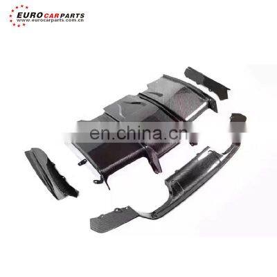 rear diffuser mseries f80 f82 f83 m3 m4 fit for dry carbon fiber material rear lip f80 f82 f83 bumper lip and splitter car