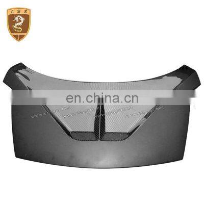 Auto Parts Car Front Carbon Bumper Engine Hoods Suitable For Lambo Gallardo LP550 LP560 Bonnet Upgrade Body Kits Car Accessories photo-5