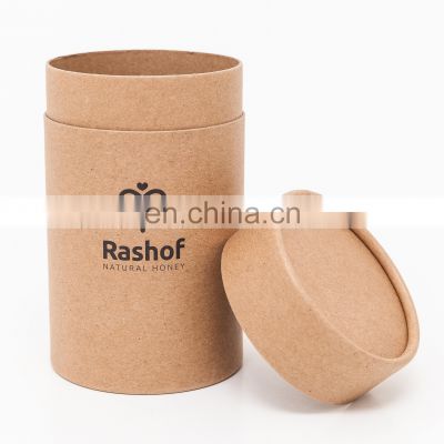 Custom wrapping paper tubes printed round paper tube tea box