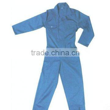 anti acid and alkali coverall meet GB12012-89