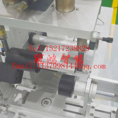 Low Cost Labeling Machine Round Bottle Semi Automatic Labeling Machine Portable Manual Labeling Machine photo-3