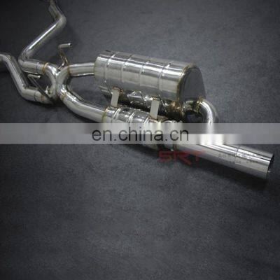 Super Racing Tailpipe Stainless Steel Pipes for Dodge Srt Exhaust