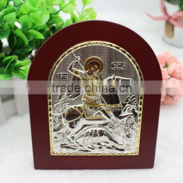 St. George Silver Icon