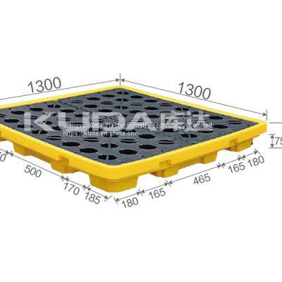 automatic pallet warehouse 1313A STPT spill pallet from china