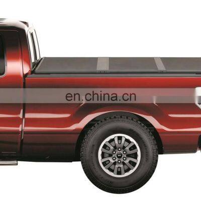 Tri-Fold Tonneau Cover Hard Folding Cover For Tundra 2014-2020 Extra Short Bed 5.5ft