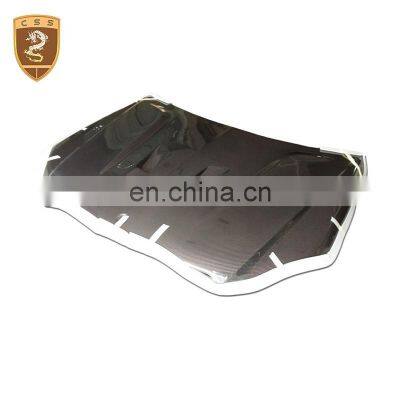 Newest Carbon Fiber Car Bonnet Engine Hood For Mercede Bens C Class W204 2008-2013 photo-5