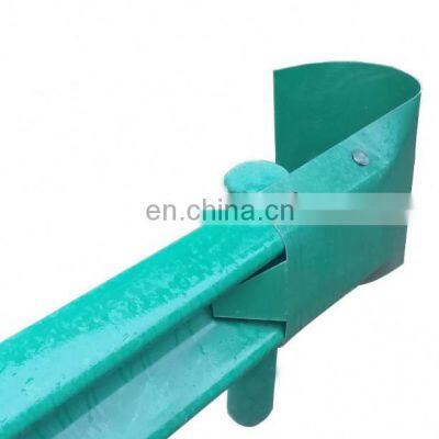 Highway Guardrail Fence Crash Barrier Guard Rail for Road Construction Roadway Safety w Beam Steel Crash Barrier Hot Dipped Galv